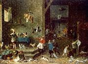 TENIERS, David the Younger The Kitchen t oil painting picture wholesale
